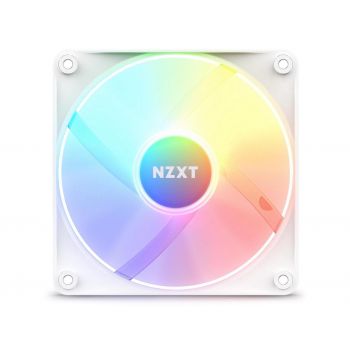 Вентилатор NZXT F140 RGB Core White 140x140x26 mm