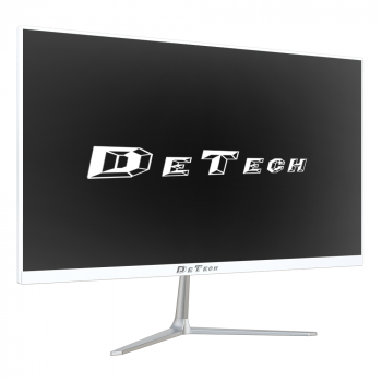 Computer All in One DeTech, 21.5", i5 4590, 8GB/256GB, Black - 79002