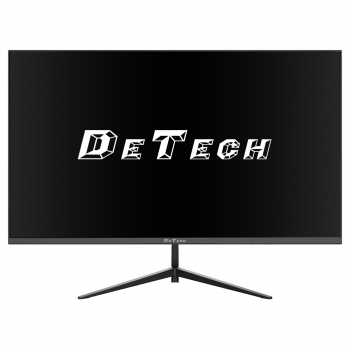 Gaming monitor DeTech 27", 165Hz, Full HD, Black - 79008