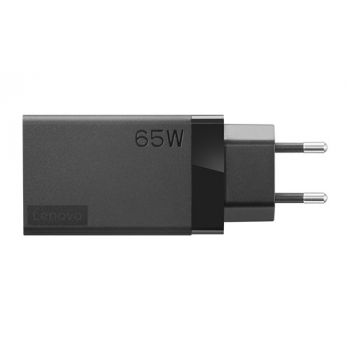 Мрежово устройство LENOVO 65W USB-C AC Travel Adapter 4 interchangeable plugs EU AU UK 40AW0065WW