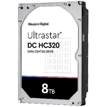 Твърд диск WESTERN DIGITAL 3.5", 8 TB, SATA III-600