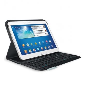 920-005811 Logitech Keyboard Folio for Galaxy Tab3 10, Russian Layout