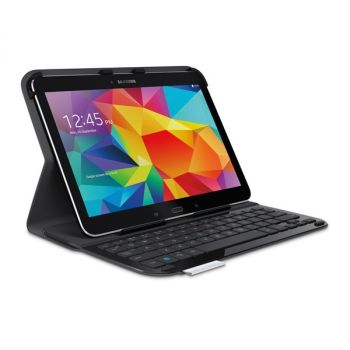 Logitech Ultrathin Keyboard Folio for Samsung Galaxy Tab 4, Russian Layout