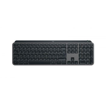 Kлавиатура Logitech MX Keys S, Bluetooth, Illuminated, Черна