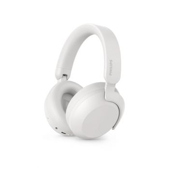 Слушалки PHILIPS Bluetooth On-Ear headphones up 80 hours playtime white TAH6000WT/00