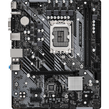 Дънна платка ASRock H610M-HDV/M.2, LGA1700, DDR4, mATX