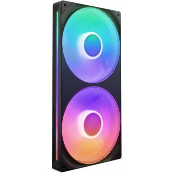 Комплект вентилатори NZXT F280 Black RGB Core
