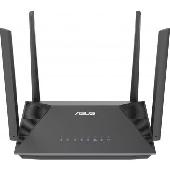 Рутер Asus Wireless Router, RT-AX52, Dual-Band, Dual-Core 1.3GHz CPU, 128MB/256MB, Gigabit, Instant ...