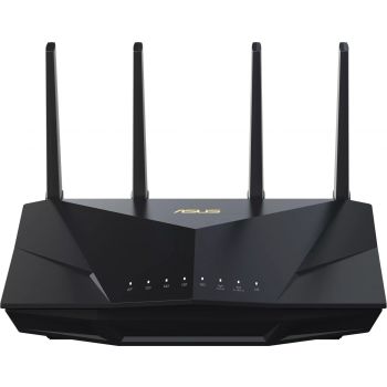 Рутер Asus Wireless Router, RT-AX5400, AX5400, Dual-Band, Tri-Core 1.5GHz CPU, 256MB/512MB Flash/RAM...