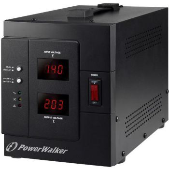 Стабилизатор на напрежение PowerWalker AVR 3000 SIV