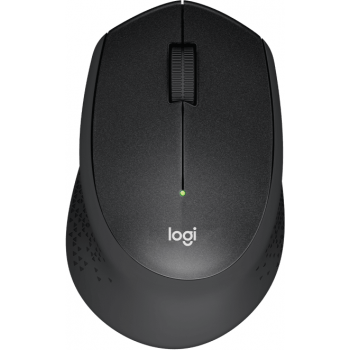 Безжична оптична мишка LOGITECH M330 Silent Plus, Черна, USB