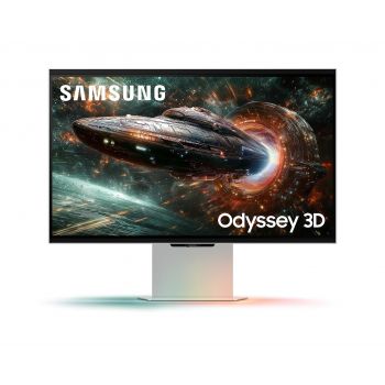3D Монитор SAMSUNG Odyssey 3D G6 G90XF - 27&quot; IPS 4K UHD(3840x1440), 165Hz, 1ms