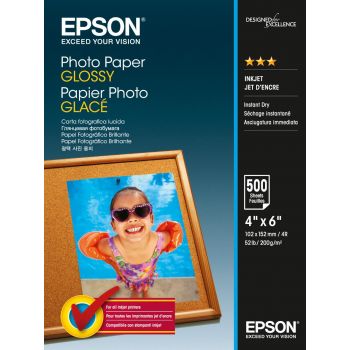 Хартия EPSON Photo Paper Glossy 10x15cm