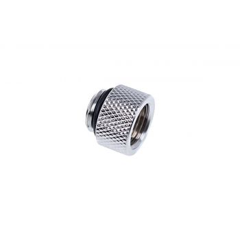 Удължител Alphacool Eiszapfen, G1/4 вънжна към G1/4 вътрешна резба, Сребрист