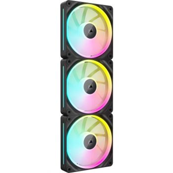 Вентилатор CORSAIR LX RGB Series, iCUE LINK LX120 RGB, 120mm RGB Fan, Triple Fan Kit