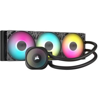 Охладител CORSAIR NAUTILUS 360 ARGB, 360mm Radiator, Liquid CPU Cooler