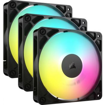 Вентилатор CORSAIR RS120 ARGB, 120mm ARGB Fan, Triple Pack