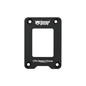 Контактна рамка Thermal Grizzly CPU Contact Frame, За LGA 1700, Алуминий, Черен