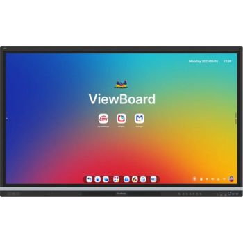 VIEWSONIC ViewBoard 51 serie 98inch UHD Touch IR 450nits 2x25W+20W sub + 8-array mic 3xUSB-C 16/128G...
