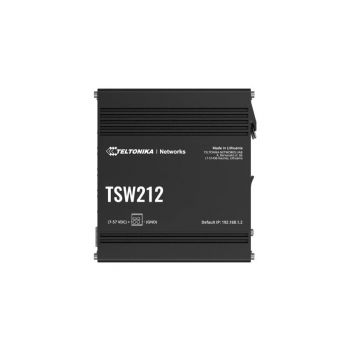 Мрежов суич TELTONIKA NETWORKS TSW212 Layer2/L3 Managed Ethernet switch TSW212000000