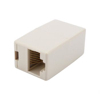 Букса RJ45 F/F, 5бр в пакет