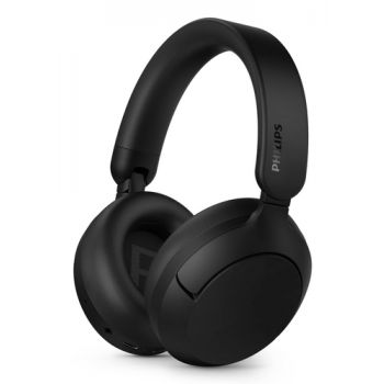 Слушалки PHILIPS Bluetooth On-Ear headphones up 80 hours playtime black TAH6000BK/00