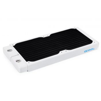 Радиатор Alphacool NexXxoS ST30 Full Copper 240mm Radiator V.2, White Special Edition