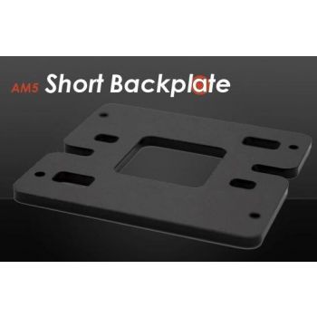 Монтажна рамка Thermal Grizzly AM5 Short Backplate, Алуминий, Черен
