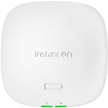 Мрежова точка за достъп HPE Networking Instant On AP21 RW Dual Radio 2x2 Wi-Fi 6 Access Point S1T09A