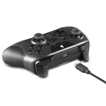 Безжичен геймпад Spartan Gear Mora 3 за PC и Switch - Черен