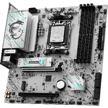 Дънна платка MSI PRO H810M-B, mATX, LGA 1851, 2x DDR5 Dual Channel DDR5 up to 6400(OC)MHz, 1x PCIe ...