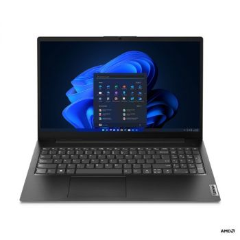 Лаптоп Lenovo V15 G4 Amn Amd Ryzen 7520u 15.6inch Fhd Ag 8gb 512gb Ssd M.2 Uma 2x2ac + Bt Noos 3y Cci 82YU00YYBM