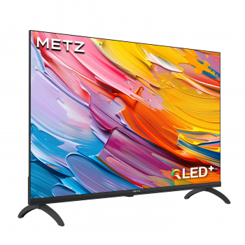 METZ Телевизор 40&quot; 40MQF7000, FHD QLED SMART TV, Google TV, Frameless