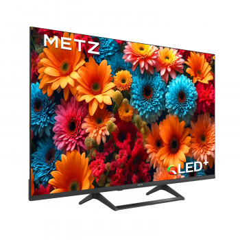 METZ Телевизор 55&quot; 55MQF7500Z UHD QLED SMART TV, 120Hz,4K, Google TV, Frameless, 139.0см