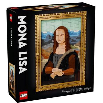 LEGO Art - Mona Lisa, 31213