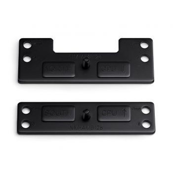 Noctua Mounting Kit NM-AMB12 Chromax. Black