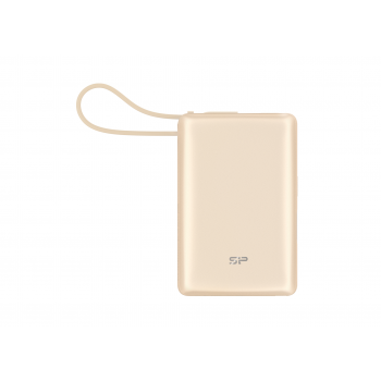 Външна батерия Silicon Power CP10 10000 mAh - Champagne