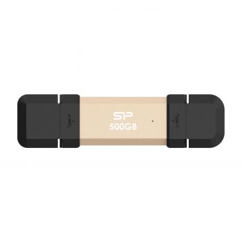 Външен SSD Silicon Power DS72 Gold - 500GB
