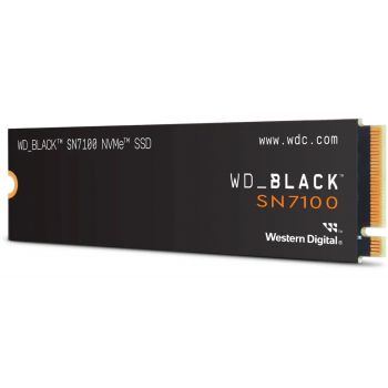 Твърд диск WESTERN DIGITAL SSD WD Black SN7100 NVMe (M.2 2280, 1TB, PCIe Gen4x4)