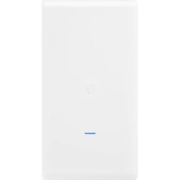 Точка за достъп Ubiqiti UAP-AC-M-PRO WLAN 1300Mbps, Без PoE, Бял