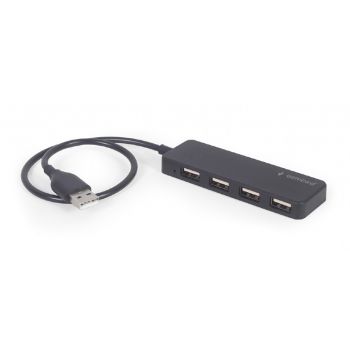 USB Хъб Gembird UHB-U2P4-06 4-port, USB 2.0