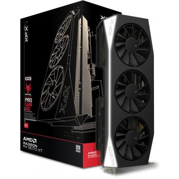 Видео карта XFX Mercury AMD Radeon RX 9070XT Gaming Edition with 16GB GDDR6 HDMI 3xDP, AMD RDNA 4