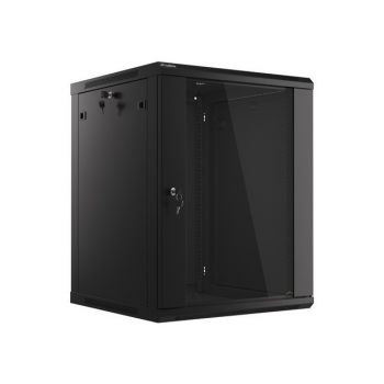 Аксесоар за сървър LANBERG rack cabinet 19” wall-mount 15U / 600x600 for self-assembly (flat pack)