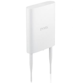 Безжично мрежово у-во ZyXEL NWA55AXE, Outdoor AP, Standalone / NebulaFlex Wireless Access Point, ...