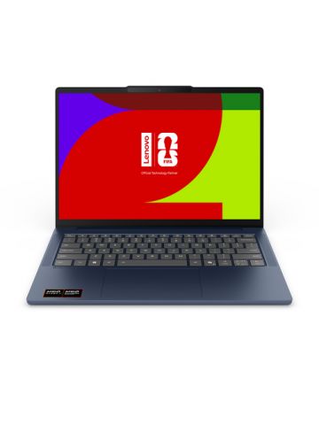 Лаптоп LENOVO IdeaPad Slim 5 AMD Ryzen 240 16inch WUXGA OLED 32GB DDR5 1TB NoOS Luna Grey 3y 83S4000GBM