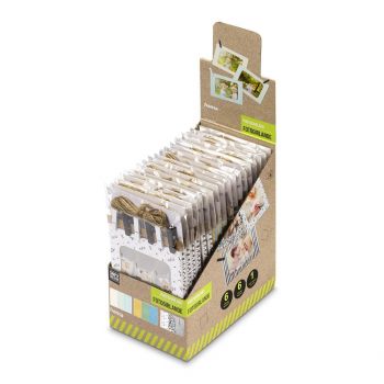 HAMA Фото Гирлянд &quot;Mix&quot; с въже и щипки, асорти