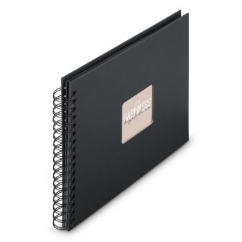 Албум със спирала &quot;Fine Art&quot;, 28x24 см, 50 страници