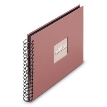 Албум със спирала &quot;Fine Art&quot;, 28x24 см, 50 страници