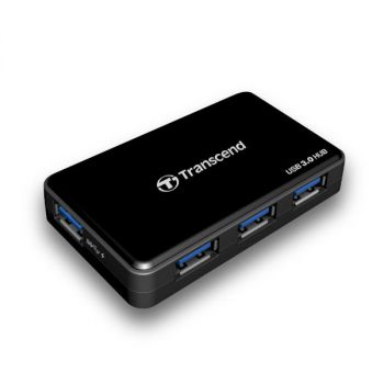 USB разклонител TRANSCEND 4-Port HUB