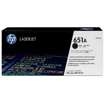 Консуматив за принтер HP 651A Black LaserJet Toner Cartridge